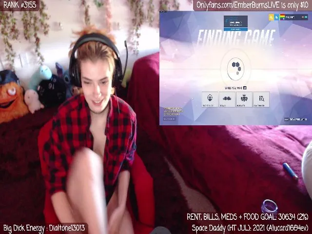 Live sex webcam photo for EmberBurns #258405572