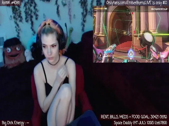 Live sex webcam photo for EmberBurns #255824771