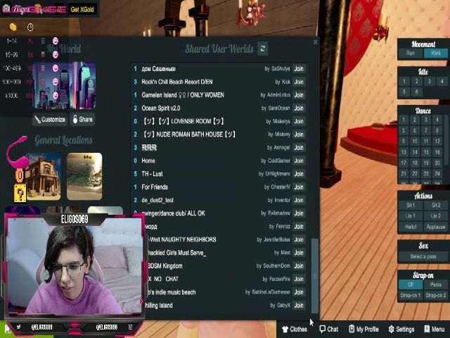 Live sex webcam photo for Eligos69 #263633920