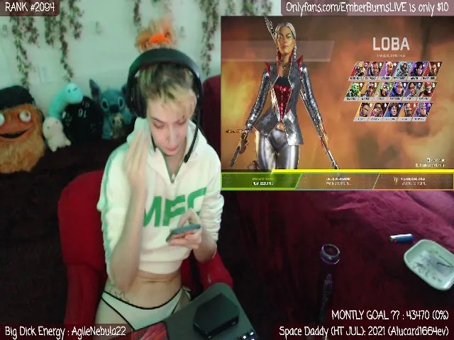 Live sex webcam photo for EmberBurns #261068200