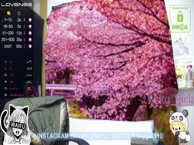 Live sex webcam photo for Sky_girl1 #263339207