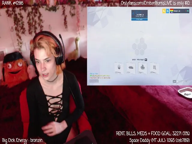 Live sex webcam photo for EmberBurns #254683021