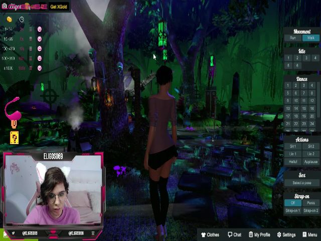 Live sex webcam photo for Eligos69 #263647476