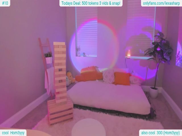 Live sex webcam photo for AlexaSharp #263986776