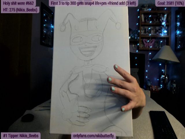 Live sex webcam photo for Nikibutterfly #261753291