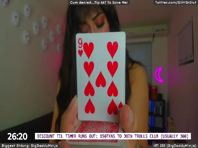 Live sex webcam photo for Glitt3rSlut #254661631