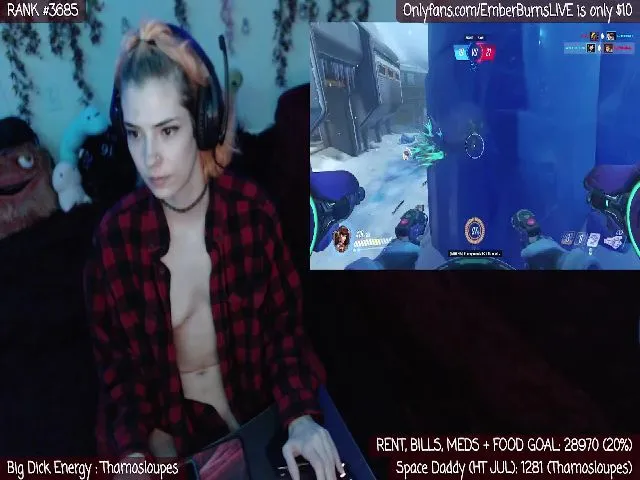Live sex webcam photo for EmberBurns #255858775