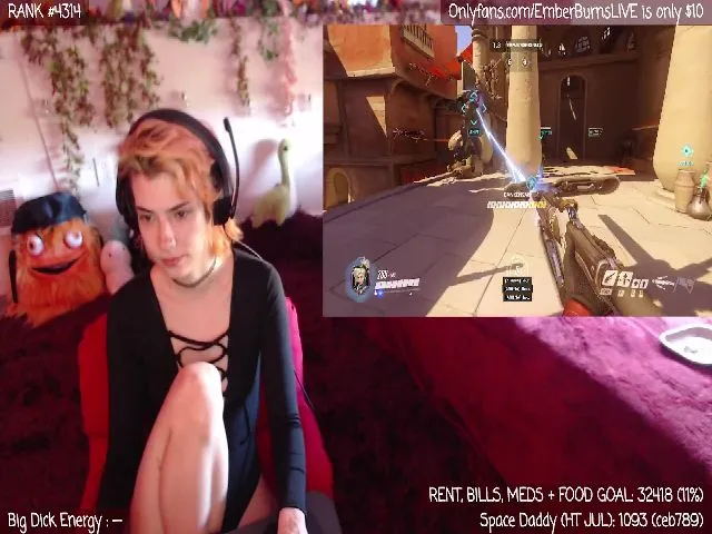 Live sex webcam photo for EmberBurns #254669819