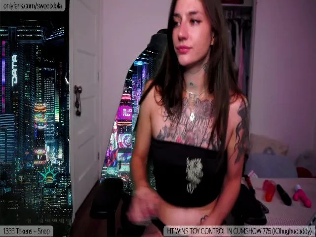 Live sex webcam photo for SweetxLola #257027269