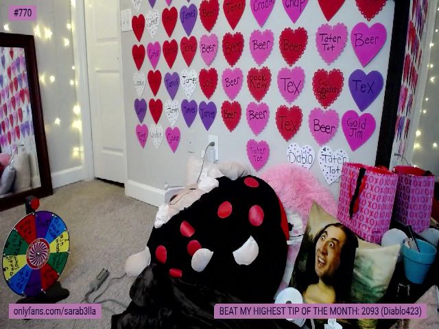 Live sex webcam photo for SaraBellaaa #256614397