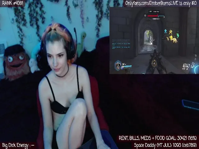 Live sex webcam photo for EmberBurns #255827984