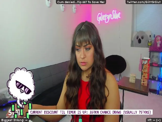 Live sex webcam photo for Glitt3rSlut #254625419