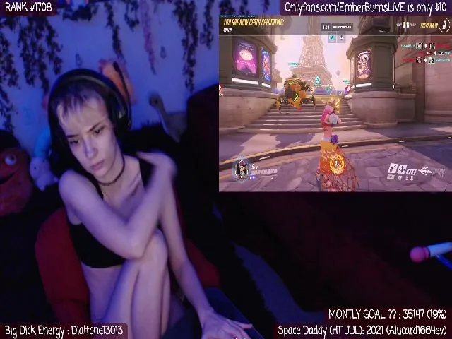 Live sex webcam photo for EmberBurns #262512576