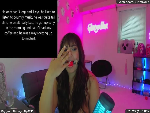 Live sex webcam photo for Glitt3rSlut #255490896