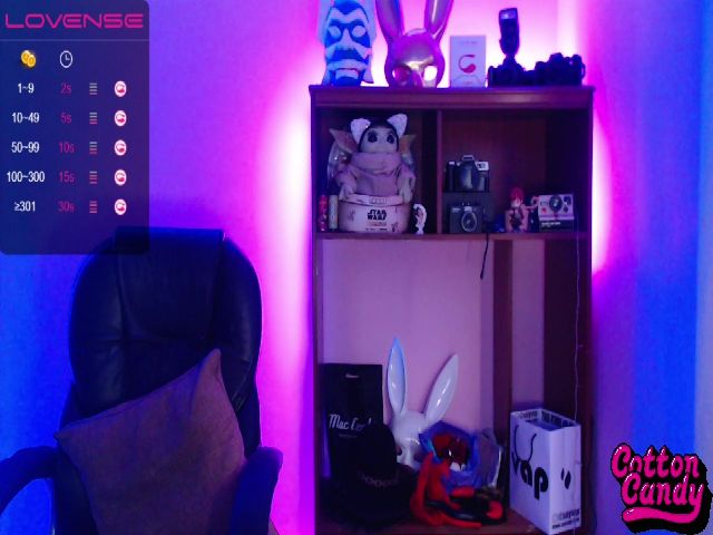 Live sex webcam photo for CottonCandy #253578388