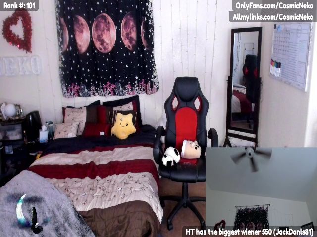 Live sex webcam photo for CosmicNeko #252351437