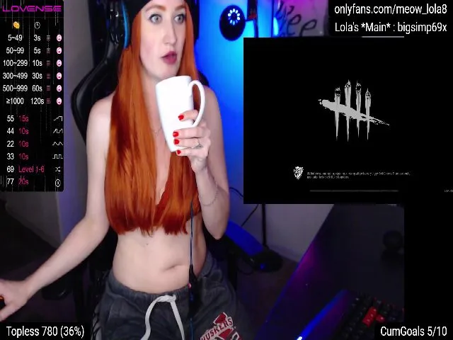 Live sex webcam photo for MeowLola #258995809