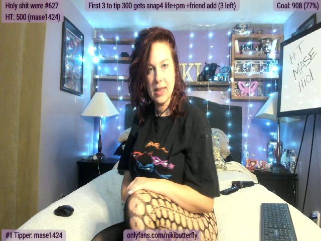 Live sex webcam photo for Nikibutterfly #259714402