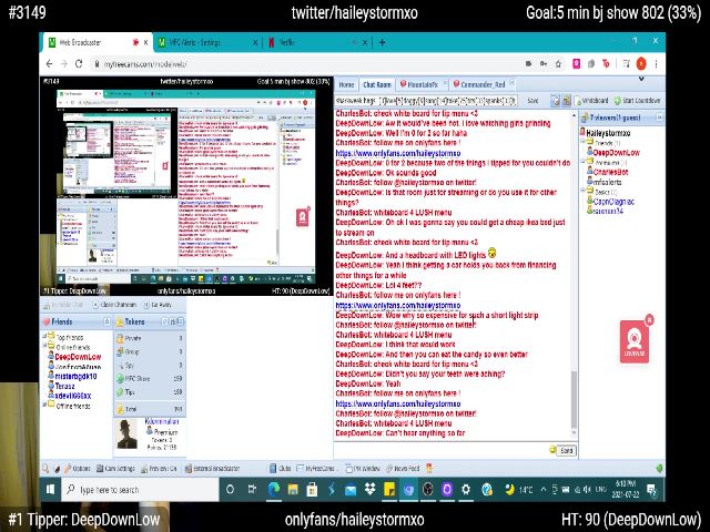 Live sex webcam photo for Haileystormxo #256575603