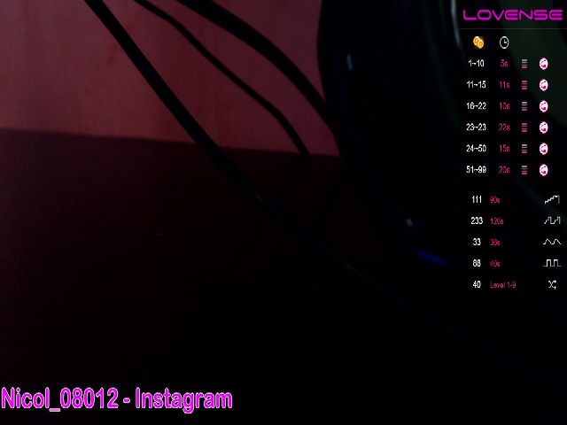 Live sex webcam photo for Nicol_080 #260113270