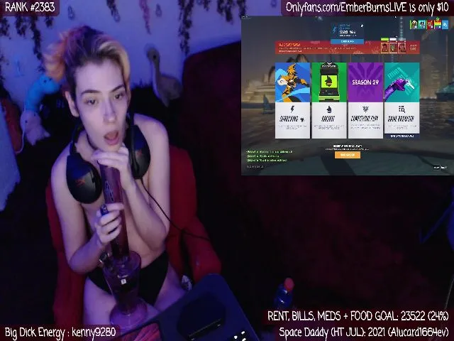 Live sex webcam photo for EmberBurns #259799513