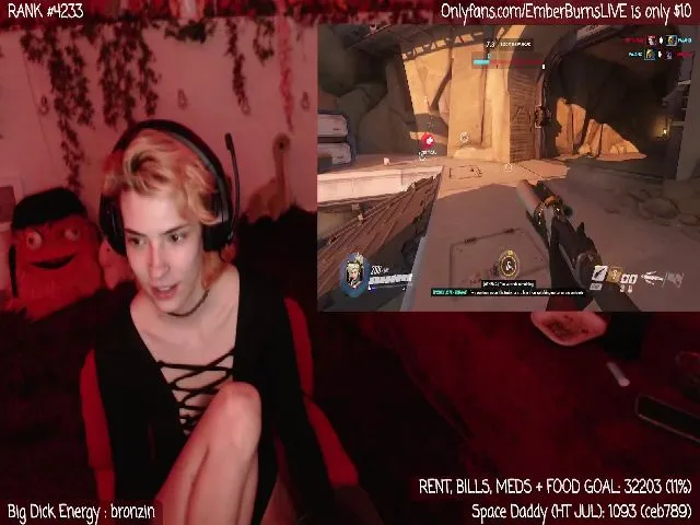 Live sex webcam photo for EmberBurns #254707293