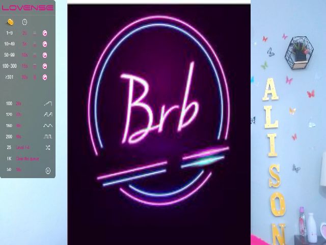 Live sex webcam photo for Alison_hottie #255132023