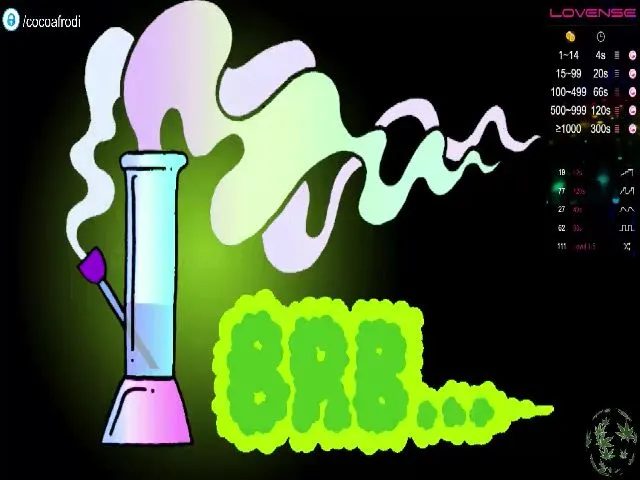 Live sex webcam photo for Cocoafrodi #255415454