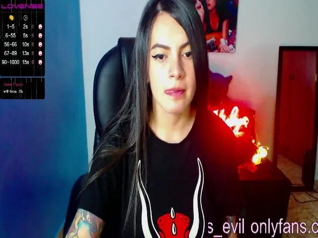 Live sex webcam photo for Malissaevil6 #254257045