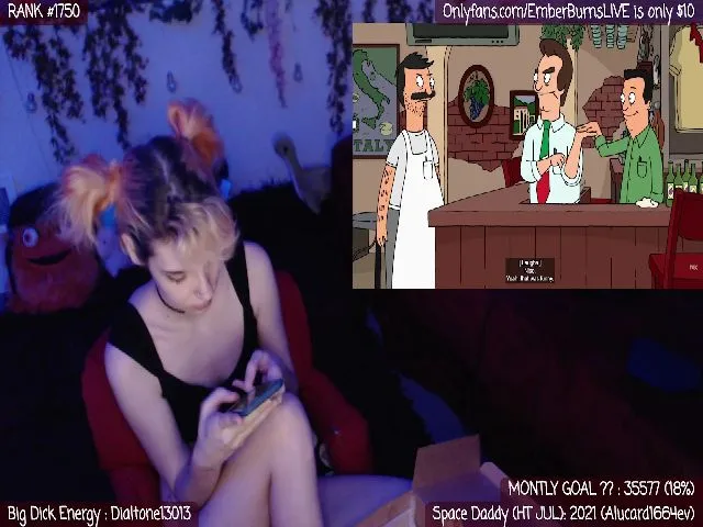 Live sex webcam photo for EmberBurns #262487031