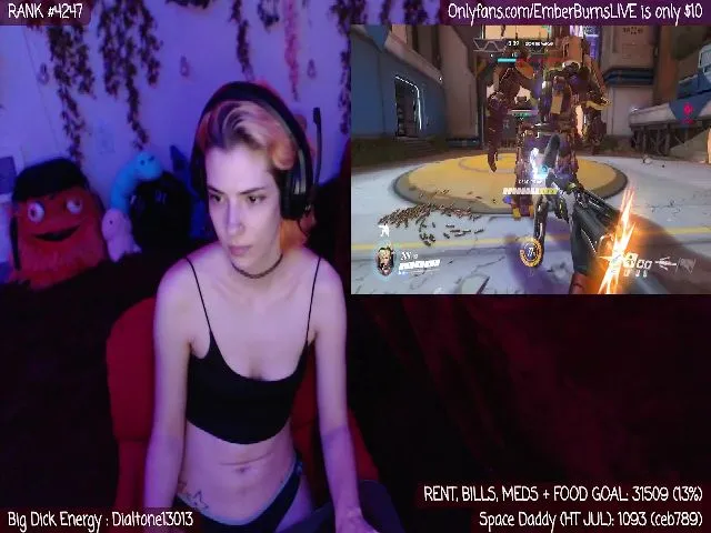 Live sex webcam photo for EmberBurns #255537085