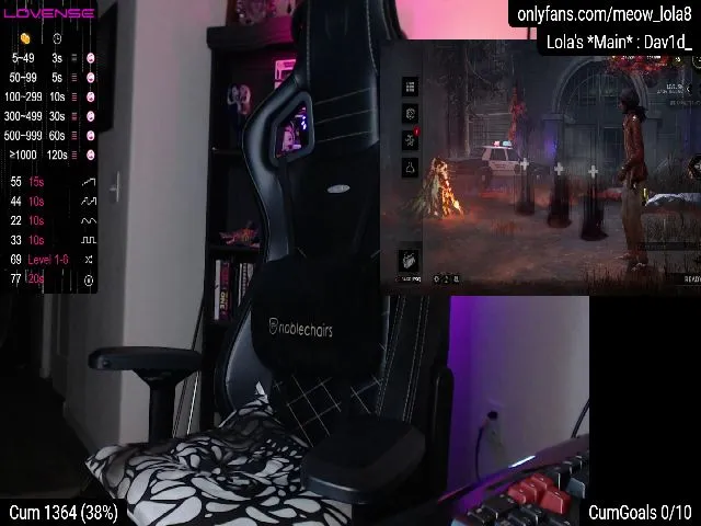 Live sex webcam photo for MeowLola #253299486