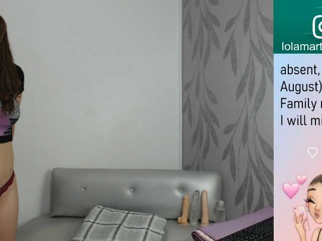 Live sex webcam photo for Lola0012 #263986363