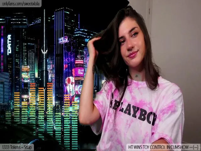 Live sex webcam photo for SweetxLola #262380011