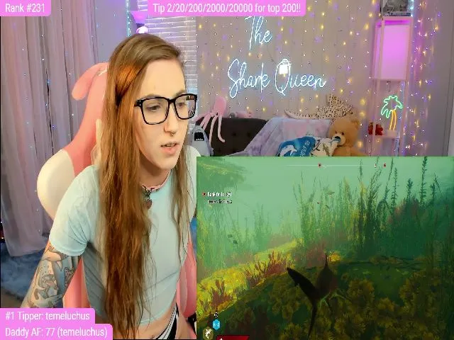 Live sex webcam photo for TheSharkQueen #253621002