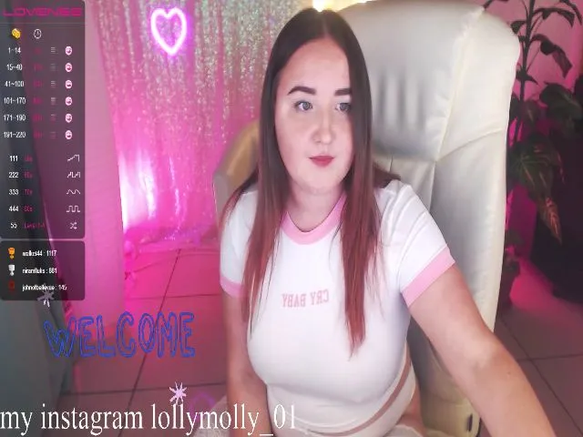 Live sex webcam photo for MollyLoo #264975407