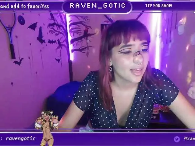 Live sex webcam photo for raven-gotic #288006769