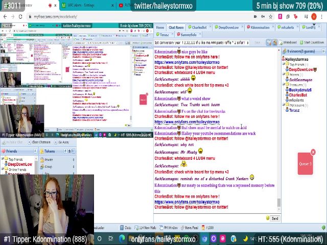 Live sex webcam photo for Haileystormxo #263519736