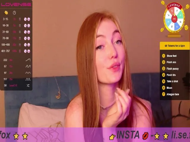 Live sex webcam photo for LiseFox #260432170