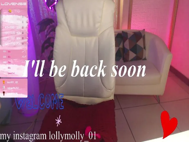 Live sex webcam photo for MollyLoo #254833585