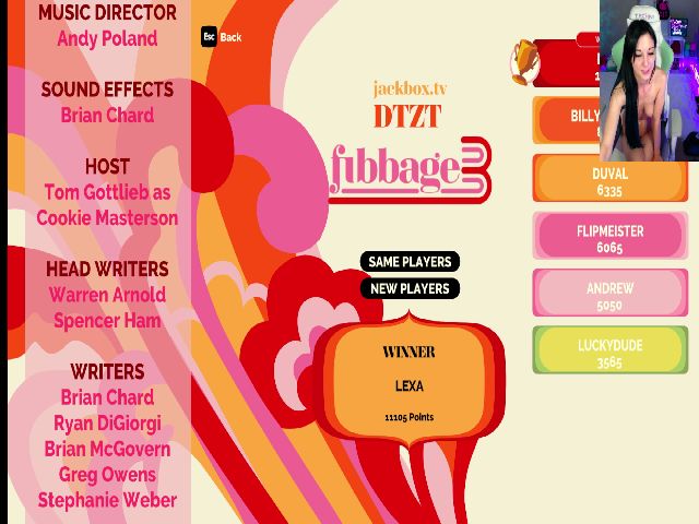 Live sex webcam photo for LexaLuv #254029656