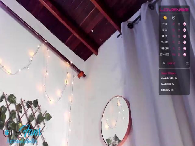 Live sex webcam photo for AntonelaBella #262464715