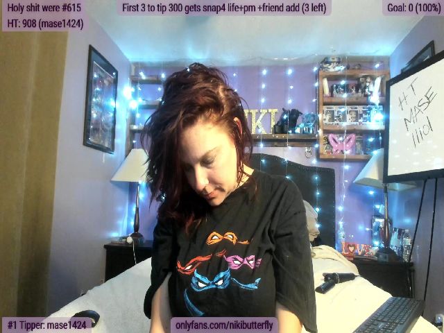 Live sex webcam photo for Nikibutterfly #259723133
