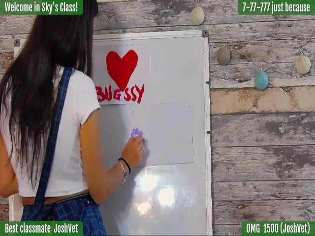 Live sex webcam photo for SkyV_ #260788500