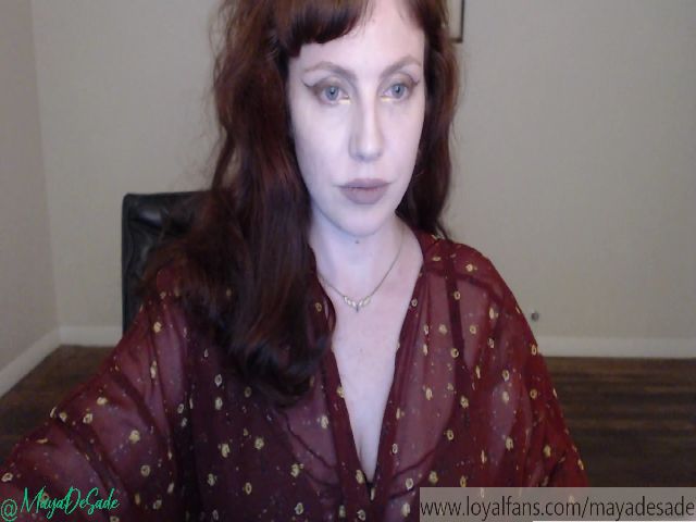 Live sex webcam photo for MayaDeSade #253351135