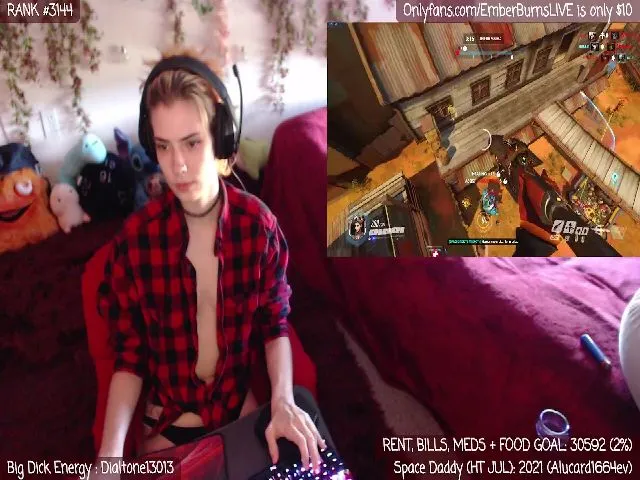 Live sex webcam photo for EmberBurns #258409968