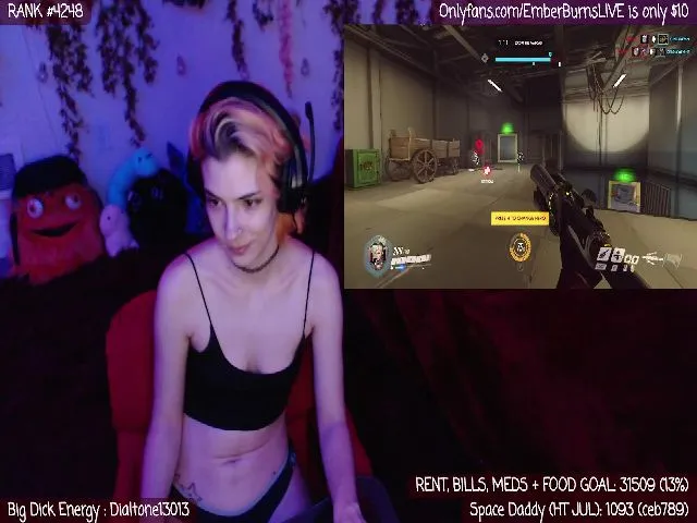 Live sex webcam photo for EmberBurns #255541916