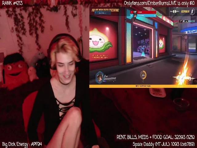 Live sex webcam photo for EmberBurns #254722904