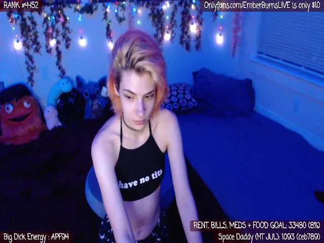 Live sex webcam photo for EmberBurns #254021248