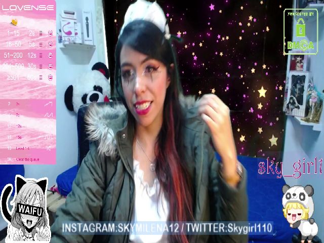 Live sex webcam photo for Sky_girl1 #265027770